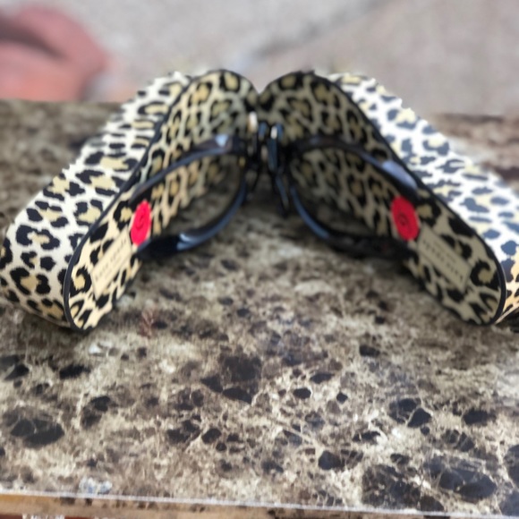 Kate Spade Leopard Print Size 6 Flip Flop NEW - Picture 5 of 5